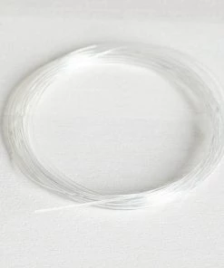 HIER_5170 9ft Clear Plastic Craft Wire, Invisible Hanging Wire
