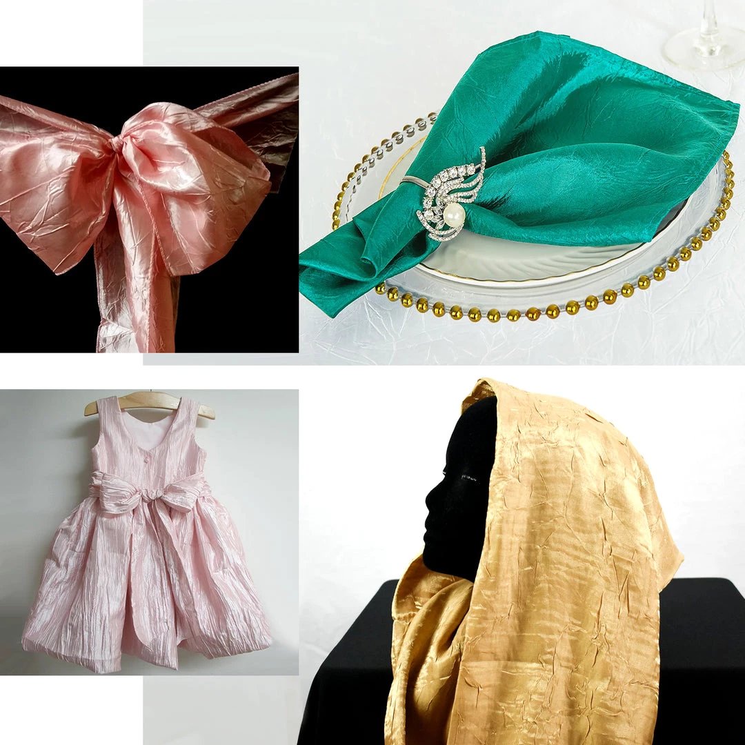 HIER_5220 Fabric Bolts & Bags 12"x10 Yards | Yellow Crinkle Crushed Taffeta Silk Drapery Fabric Bolt 3 HIER_5220 Fabric Bolts & Bags 12"x10 Yards | Yellow Crinkle Crushed Taffeta Silk Drapery Fabric Bolt