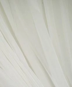 HIER_3160 2 Pack | Ivory Fire Retardant Sheer Organza Premium Curtain Panel Backdrops With Rod Pockets - 5ftx10ft Big Event Backdrops & Décor 21 HIER_3160 2 Pack | Ivory Fire Retardant Sheer Organza Premium Curtain Panel Backdrops With Rod Pockets - 5ftx10ft Big Event Backdrops & Décor