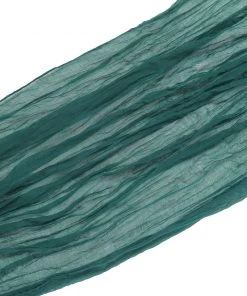 HIER_3110 Backdrop Panels 20ft Gauze Cheesecloth Peacock Teal Wedding Arch Drapery Fabric, Window Scarf Valance, Boho Arbor Decor Curtain Panel 23 HIER_3110 Backdrop Panels 20ft Gauze Cheesecloth Peacock Teal Wedding Arch Drapery Fabric, Window Scarf Valance, Boho Arbor Decor Curtain Panel