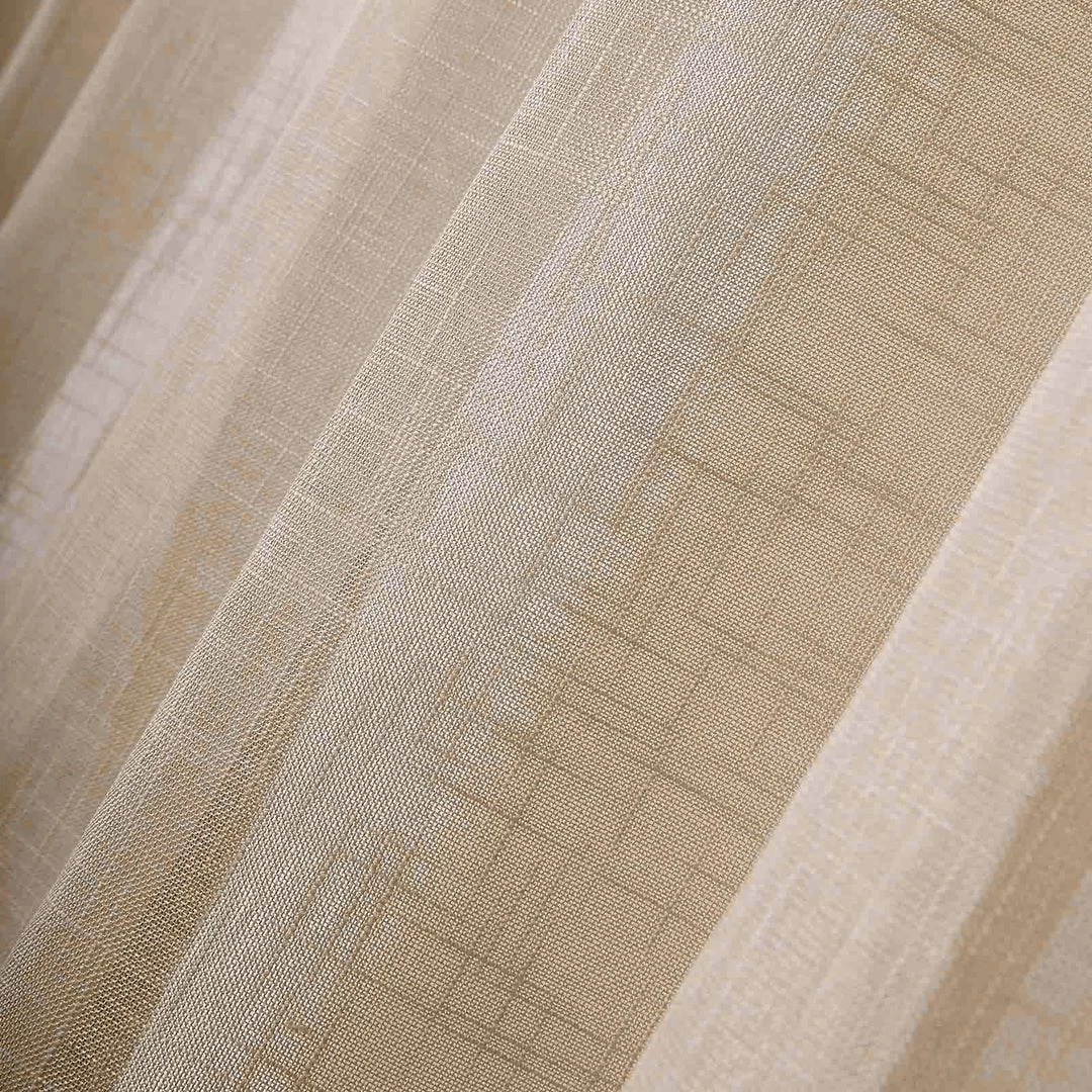 HIER_3120 2 Pack | Handmade Beige Faux Linen Curtains 52"x108", Curtain Panels With Chrome Grommets Home Décor 10 HIER_3120 2 Pack | Handmade Beige Faux Linen Curtains 52"x108", Curtain Panels With Chrome Grommets Home Décor