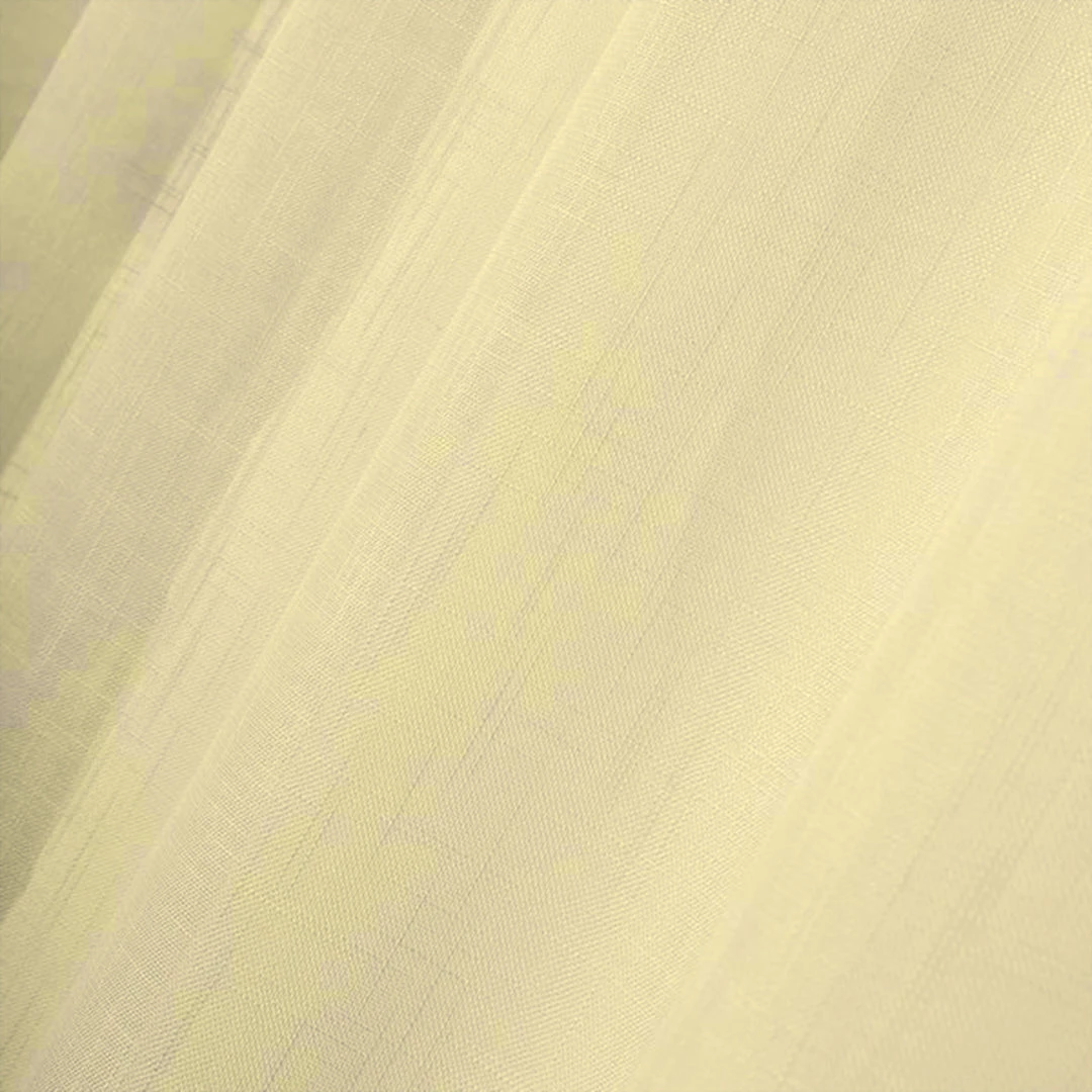 HIER_3120 Home Décor 2 Pack | Handmade Ivory Faux Linen Curtains 52"x108", Curtain Panels With Chrome Grommets 14 HIER_3120 Home Décor 2 Pack | Handmade Ivory Faux Linen Curtains 52"x108", Curtain Panels With Chrome Grommets