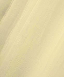 HIER_3120 2 Pack | Handmade Ivory Faux Linen Curtains 52"x64", Curtain Panels With Chrome Grommets Home Décor 23 HIER_3120 2 Pack | Handmade Ivory Faux Linen Curtains 52