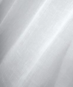 HIER_3120 2 Pack | Handmade Silver Faux Linen Curtains 52"x64", Curtain Panels With Chrome Grommets Home Décor 18 HIER_3120 2 Pack | Handmade Silver Faux Linen Curtains 52