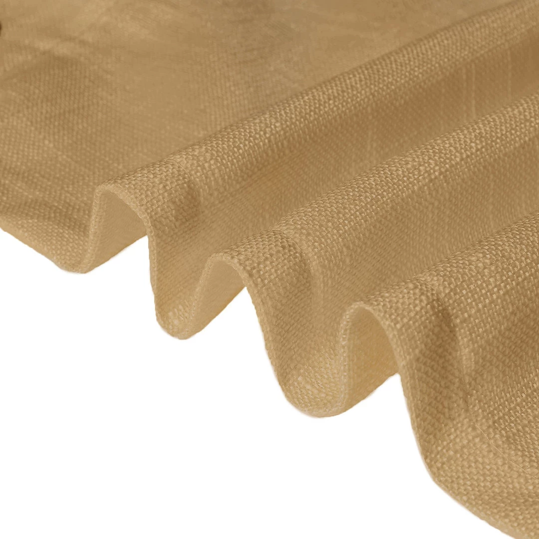 HIER_3120 2 Pack | Handmade Natural Faux Linen Curtains 52"x108", Curtain Panels With Chrome Grommets 16 HIER_3120 2 Pack | Handmade Natural Faux Linen Curtains 52"x108", Curtain Panels With Chrome Grommets