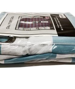 HIER_3160 Home Décor 2 Pack | White/Burgundy Cabana Stripe Thermal Blackout Curtains With Chrome Grommet Window Treatment Panels - 52"x64" 16 HIER_3160 Home Décor 2 Pack | White/Burgundy Cabana Stripe Thermal Blackout Curtains With Chrome Grommet Window Treatment Panels - 52