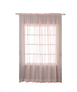 HIER_3160 Big Event Backdrops & Décor 2 Pack | Blush/Rose Gold Silk Organza Sheer Curtains With Rod Pocket Window Treatment Panels - 52"x108" 27 HIER_3160 Big Event Backdrops & Décor 2 Pack | Blush/Rose Gold Silk Organza Sheer Curtains With Rod Pocket Window Treatment Panels - 52
