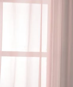 HIER_3160 Big Event Backdrops & Décor 2 Pack | Blush/Rose Gold Silk Organza Sheer Curtains With Rod Pocket Window Treatment Panels - 52"x108" 25 HIER_3160 Big Event Backdrops & Décor 2 Pack | Blush/Rose Gold Silk Organza Sheer Curtains With Rod Pocket Window Treatment Panels - 52