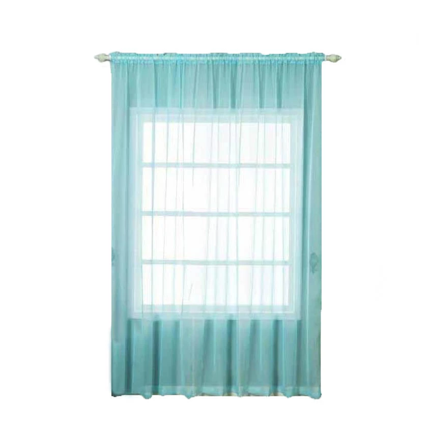 HIER_3160 Big Event Backdrops & Décor 2 Pack | Baby Blue Organza Grommet Sheer Curtains Panels - 52"x108" 14 HIER_3160 Big Event Backdrops & Décor 2 Pack | Baby Blue Organza Grommet Sheer Curtains Panels - 52"x108"