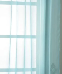 HIER_3160 Big Event Backdrops & Décor 2 Pack | Baby Blue Organza Grommet Sheer Curtains Panels - 52"x108" 23 HIER_3160 Big Event Backdrops & Décor 2 Pack | Baby Blue Organza Grommet Sheer Curtains Panels - 52
