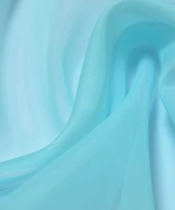 HIER_3160 Big Event Backdrops & Décor 2 Pack | Baby Blue Organza Grommet Sheer Curtains Panels - 52"x108" 26 HIER_3160 Big Event Backdrops & Décor 2 Pack | Baby Blue Organza Grommet Sheer Curtains Panels - 52
