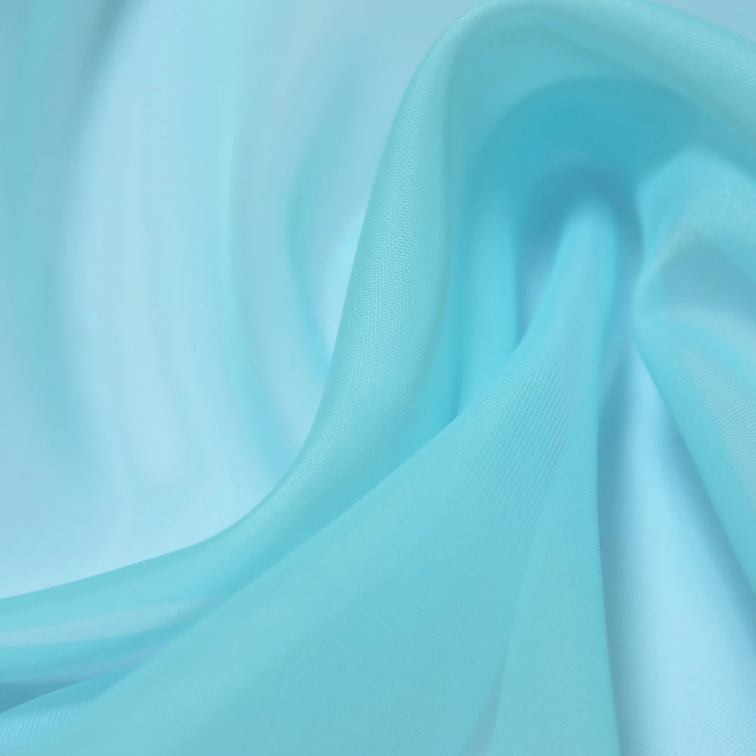 HIER_3160 Big Event Backdrops & Décor 2 Pack | Baby Blue Organza Grommet Sheer Curtains Panels - 52"x108" 13 HIER_3160 Big Event Backdrops & Décor 2 Pack | Baby Blue Organza Grommet Sheer Curtains Panels - 52"x108"