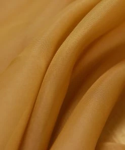 HIER_3160 Big Event Backdrops & Décor 2 Pack | Gold Grommet Sheer Curtains With Rod Pocket Window Treatment Panels - 52"x108" 20 HIER_3160 Big Event Backdrops & Décor 2 Pack | Gold Grommet Sheer Curtains With Rod Pocket Window Treatment Panels - 52