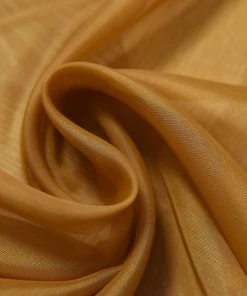 HIER_3160 Big Event Backdrops & Décor 2 Pack | Gold Grommet Sheer Curtains With Rod Pocket Window Treatment Panels - 52"x108" 21 HIER_3160 Big Event Backdrops & Décor 2 Pack | Gold Grommet Sheer Curtains With Rod Pocket Window Treatment Panels - 52