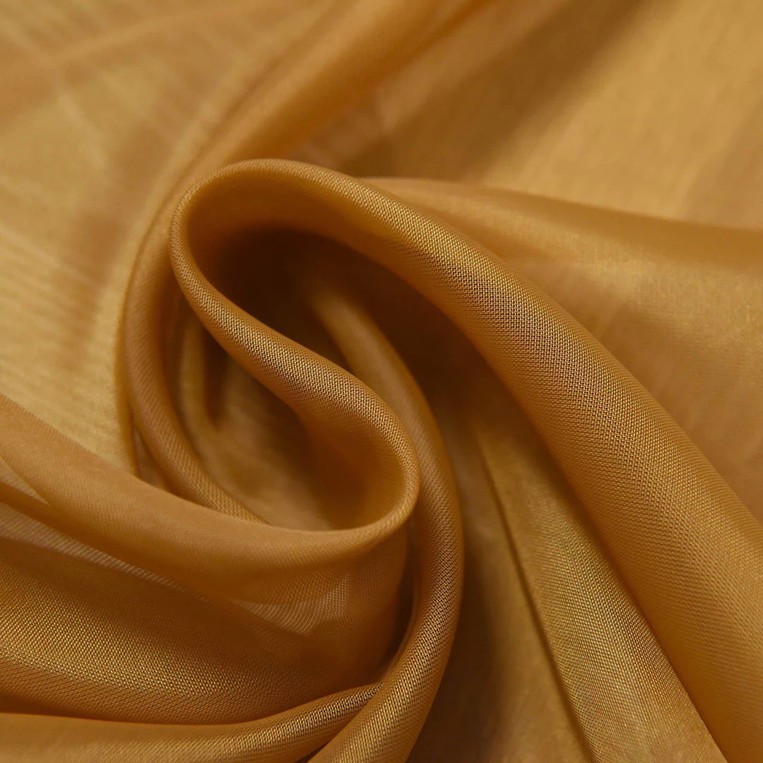 HIER_3160 Big Event Backdrops & Décor 2 Pack | Gold Grommet Sheer Curtains With Rod Pocket Window Treatment Panels - 52"x108" 10 HIER_3160 Big Event Backdrops & Décor 2 Pack | Gold Grommet Sheer Curtains With Rod Pocket Window Treatment Panels - 52"x108"