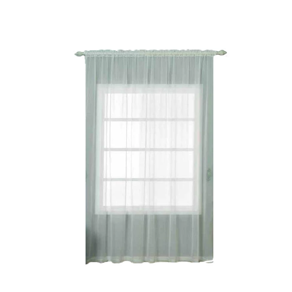 HIER_3160 2 Pack | Ivory Sheer Organza Curtains With Rod Pocket Window Treatment Panels - 52"x108" Big Event Backdrops & Décor 15 HIER_3160 2 Pack | Ivory Sheer Organza Curtains With Rod Pocket Window Treatment Panels - 52"x108" Big Event Backdrops & Décor