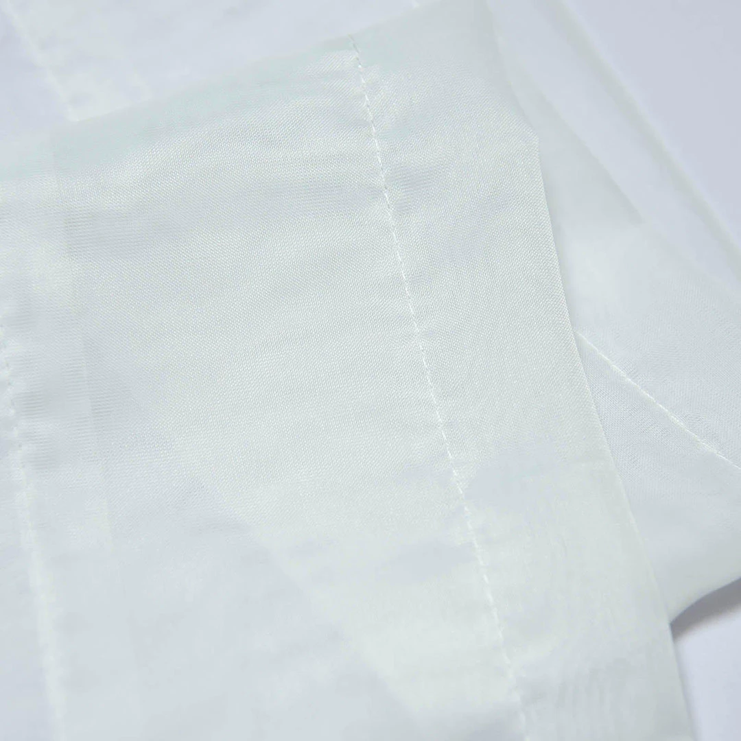 HIER_3160 2 Pack | Ivory Sheer Organza Curtains With Rod Pocket Window Treatment Panels - 52"x108" Big Event Backdrops & Décor 7 HIER_3160 2 Pack | Ivory Sheer Organza Curtains With Rod Pocket Window Treatment Panels - 52"x108" Big Event Backdrops & Décor