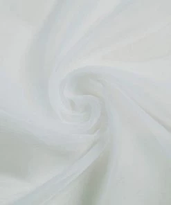 HIER_3160 2 Pack | Ivory Sheer Organza Curtains With Rod Pocket Window Treatment Panels - 52"x108" Big Event Backdrops & Décor 27 HIER_3160 2 Pack | Ivory Sheer Organza Curtains With Rod Pocket Window Treatment Panels - 52