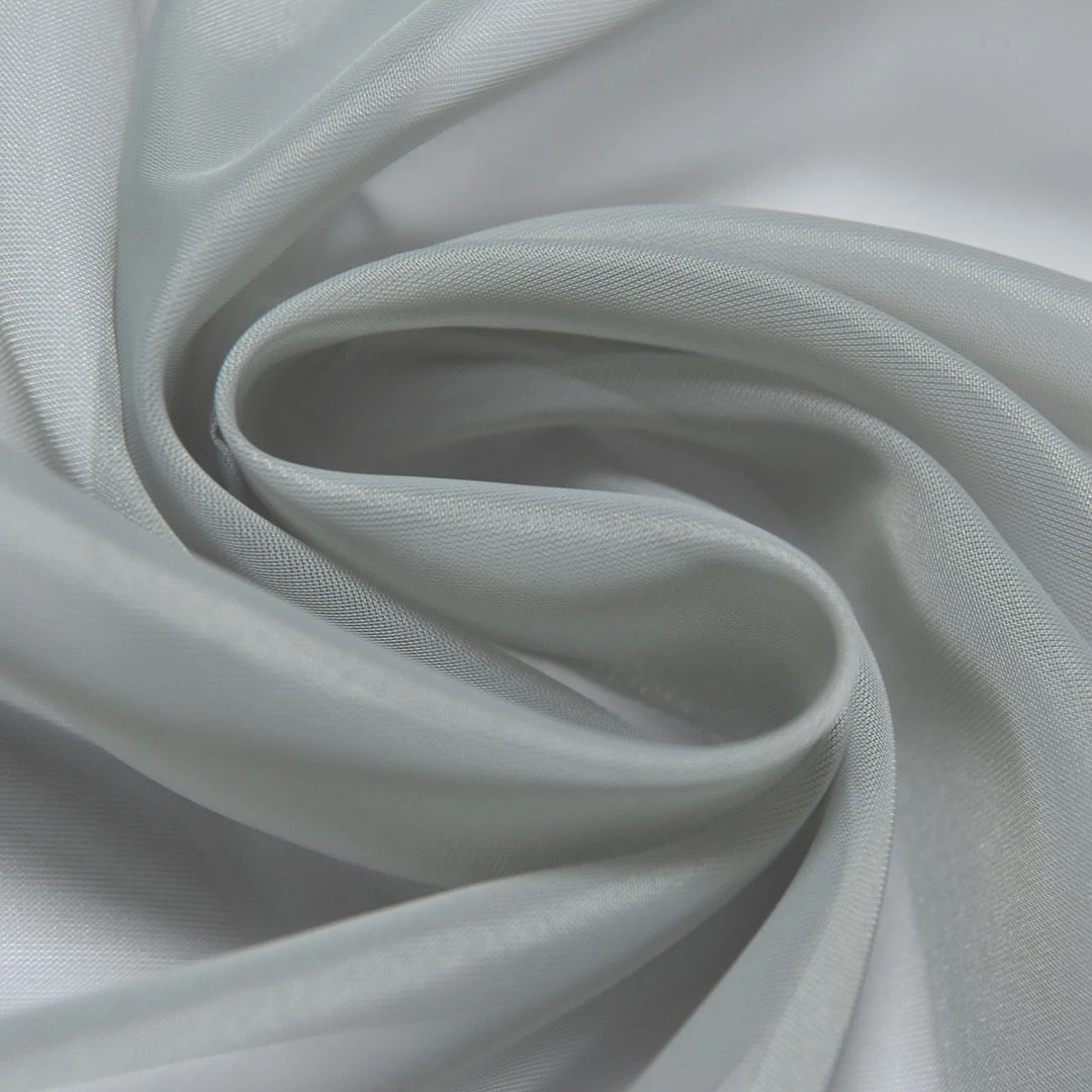 HIER_3160 2 Pack | Silver Sheer Organza Curtains With Rod Pocket Window Treatment Panels - 52"x108" 11 HIER_3160 2 Pack | Silver Sheer Organza Curtains With Rod Pocket Window Treatment Panels - 52"x108"