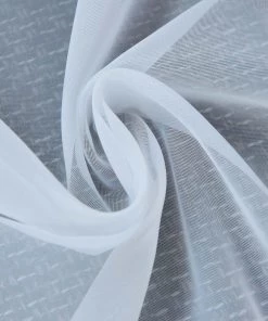 HIER_3160 2 Pack | White Grommet Sheer Curtains With Rod Pocket Window Treatment Panels - 52"x108" Big Event Backdrops & Décor 23 HIER_3160 2 Pack | White Grommet Sheer Curtains With Rod Pocket Window Treatment Panels - 52