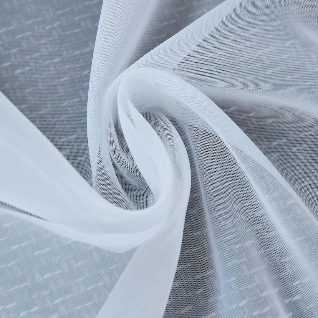 HIER_3160 2 Pack | White Grommet Sheer Curtains With Rod Pocket Window Treatment Panels - 52"x108" Big Event Backdrops & Décor 9 HIER_3160 2 Pack | White Grommet Sheer Curtains With Rod Pocket Window Treatment Panels - 52"x108" Big Event Backdrops & Décor