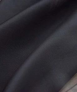 HIER_3160 2 Pack | Black Organza Grommet Sheer Curtains Panels - 52