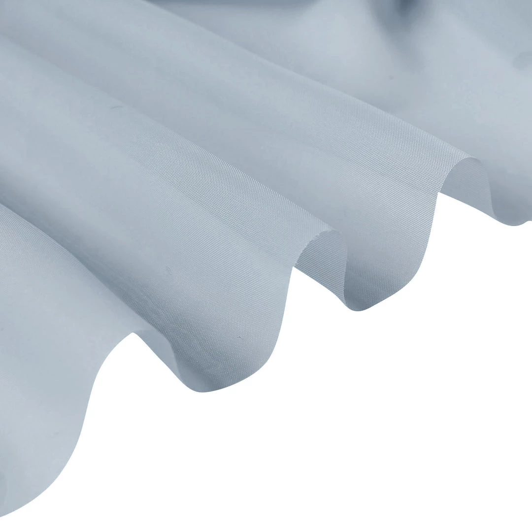 HIER_3110 Backdrop Panels 5ftx14ft Premium Dusty Blue Chiffon Curtain Panel Backdrop With Rod Pocket 13 HIER_3110 Backdrop Panels 5ftx14ft Premium Dusty Blue Chiffon Curtain Panel Backdrop With Rod Pocket