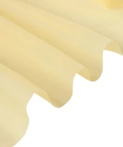 HIER_3110 Backdrop Panels 5ftx14ft Premium Champagne Chiffon Curtain Panel Backdrop With Rod Pocket 21 HIER_3110 Backdrop Panels 5ftx14ft Premium Champagne Chiffon Curtain Panel Backdrop With Rod Pocket