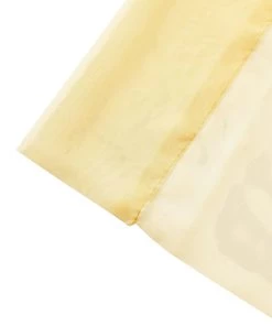 HIER_3110 Backdrop Panels 5ftx14ft Premium Champagne Chiffon Curtain Panel Backdrop With Rod Pocket 20 HIER_3110 Backdrop Panels 5ftx14ft Premium Champagne Chiffon Curtain Panel Backdrop With Rod Pocket