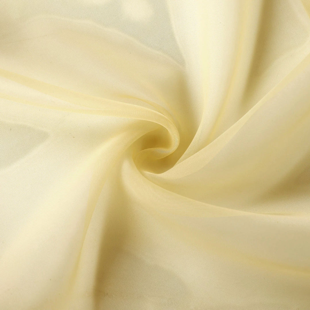 HIER_3110 Backdrop Panels 5ftx14ft Premium Champagne Chiffon Curtain Panel Backdrop With Rod Pocket 9 HIER_3110 Backdrop Panels 5ftx14ft Premium Champagne Chiffon Curtain Panel Backdrop With Rod Pocket