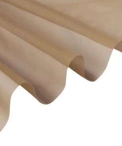 HIER_3110 5ftx14ft Premium Gold Chiffon Curtain Panel Backdrop With Rod Pocket Backdrop Panels 20 HIER_3110 5ftx14ft Premium Gold Chiffon Curtain Panel Backdrop With Rod Pocket Backdrop Panels