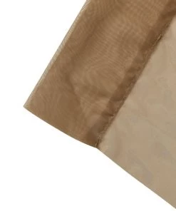 HIER_3110 5ftx14ft Premium Gold Chiffon Curtain Panel Backdrop With Rod Pocket Backdrop Panels 21 HIER_3110 5ftx14ft Premium Gold Chiffon Curtain Panel Backdrop With Rod Pocket Backdrop Panels