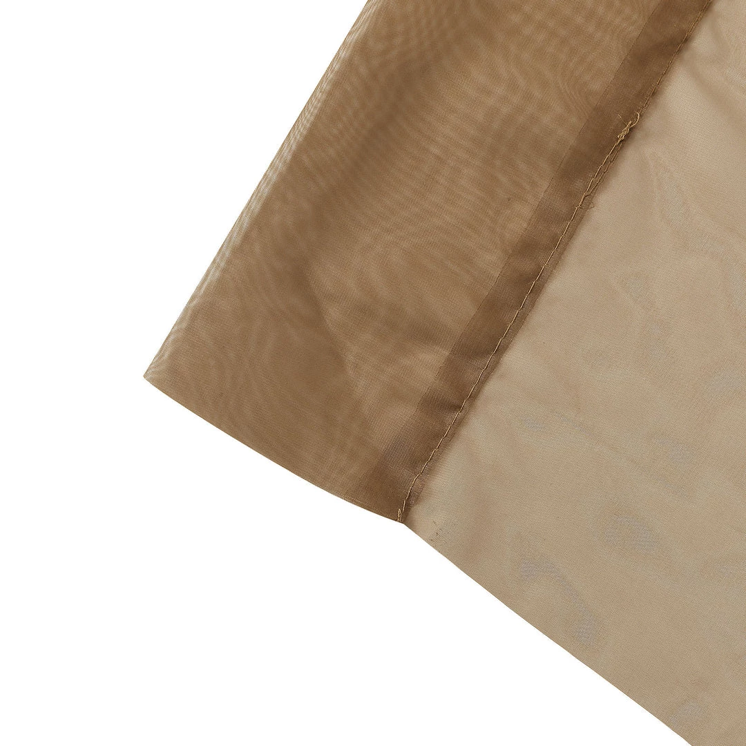 HIER_3110 5ftx14ft Premium Gold Chiffon Curtain Panel Backdrop With Rod Pocket Backdrop Panels 11 HIER_3110 5ftx14ft Premium Gold Chiffon Curtain Panel Backdrop With Rod Pocket Backdrop Panels