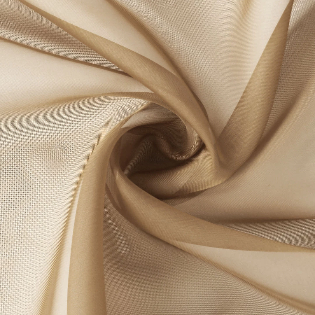 HIER_3110 5ftx14ft Premium Gold Chiffon Curtain Panel Backdrop With Rod Pocket Backdrop Panels 9 HIER_3110 5ftx14ft Premium Gold Chiffon Curtain Panel Backdrop With Rod Pocket Backdrop Panels