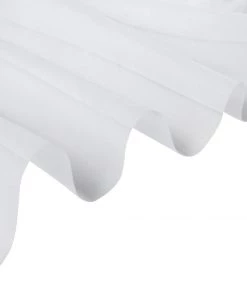 HIER_3110 5ftx14ft Premium White Chiffon Curtain Panel Backdrop With Rod Pocket Big Event Backdrops & Décor 20 HIER_3110 5ftx14ft Premium White Chiffon Curtain Panel Backdrop With Rod Pocket Big Event Backdrops & Décor