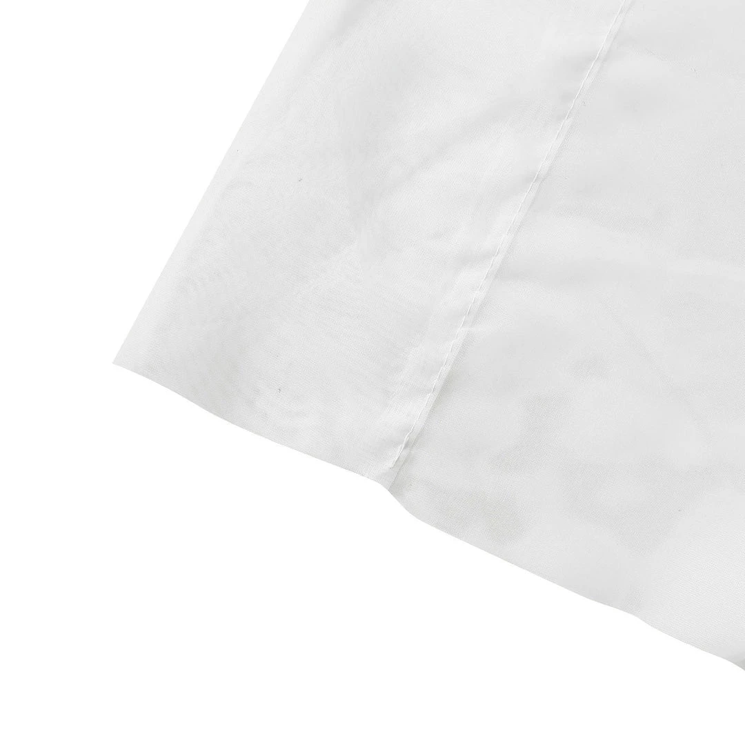 HIER_3110 5ftx14ft Premium White Chiffon Curtain Panel Backdrop With Rod Pocket Big Event Backdrops & Décor 11 HIER_3110 5ftx14ft Premium White Chiffon Curtain Panel Backdrop With Rod Pocket Big Event Backdrops & Décor