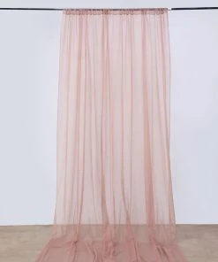 HIER_3110 Hanging Ceiling Decorations 30ftx10ft Dusty Rose Sheer Ceiling Drape Curtain Panels Fire Retardant Fabric 23 HIER_3110 Hanging Ceiling Decorations 30ftx10ft Dusty Rose Sheer Ceiling Drape Curtain Panels Fire Retardant Fabric