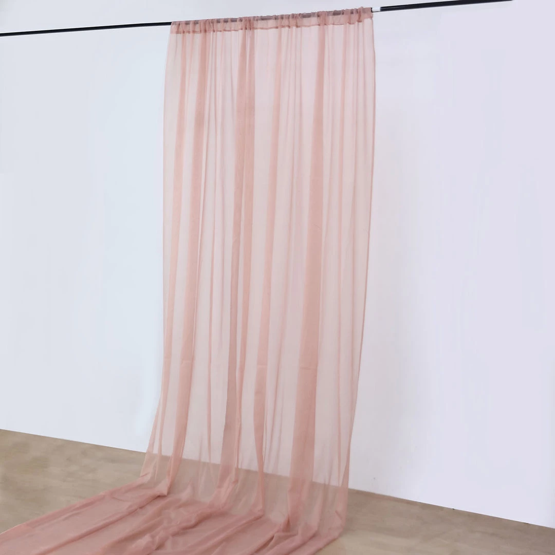 HIER_3110 Hanging Ceiling Decorations 30ftx10ft Dusty Rose Sheer Ceiling Drape Curtain Panels Fire Retardant Fabric 10 HIER_3110 Hanging Ceiling Decorations 30ftx10ft Dusty Rose Sheer Ceiling Drape Curtain Panels Fire Retardant Fabric