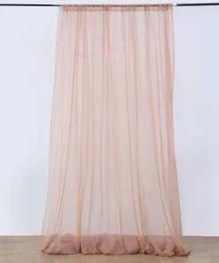 HIER_3110 Hanging Ceiling Decorations 30ftx10ft Dusty Rose Sheer Ceiling Drape Curtain Panels Fire Retardant Fabric 21 HIER_3110 Hanging Ceiling Decorations 30ftx10ft Dusty Rose Sheer Ceiling Drape Curtain Panels Fire Retardant Fabric