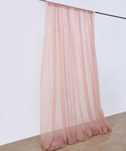 HIER_3110 Hanging Ceiling Decorations 30ftx10ft Dusty Rose Sheer Ceiling Drape Curtain Panels Fire Retardant Fabric 20 HIER_3110 Hanging Ceiling Decorations 30ftx10ft Dusty Rose Sheer Ceiling Drape Curtain Panels Fire Retardant Fabric