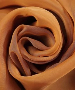 HIER_3110 30ftx10ft Gold Sheer Ceiling Drape Curtain Panels Fire Retardant Fabric Big Event Backdrops & Décor