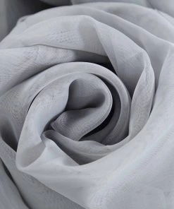 HIER_3110 30ftx10ft Silver Sheer Ceiling Drape Curtain Panels Fire Retardant Fabric 12 HIER_3110 30ftx10ft Silver Sheer Ceiling Drape Curtain Panels Fire Retardant Fabric