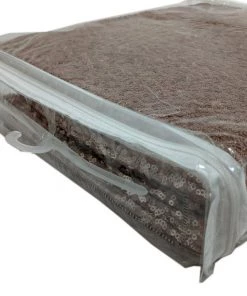 HIER_3110 Big Event Backdrops & Décor Pack Of 2 | 52"x96” Black Sequin Curtains With Rod Pocket Window Treatment Panels 23 HIER_3110 Big Event Backdrops & Décor Pack Of 2 | 52