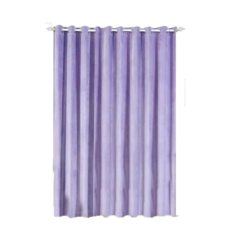 HIER_3160 2 Pack | Lavender 330 GSM Premium Velvet Thermal Blackout Curtains With Chrome Grommet Window Treatment Panels - 52"x108" Big Event Backdrops & Décor 18 HIER_3160 2 Pack | Lavender 330 GSM Premium Velvet Thermal Blackout Curtains With Chrome Grommet Window Treatment Panels - 52"x108" Big Event Backdrops & Décor