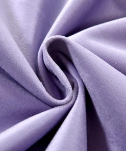 HIER_3160 2 Pack | Lavender 330 GSM Premium Velvet Thermal Blackout Curtains With Chrome Grommet Window Treatment Panels - 52"x108" Big Event Backdrops & Décor 22 HIER_3160 2 Pack | Lavender 330 GSM Premium Velvet Thermal Blackout Curtains With Chrome Grommet Window Treatment Panels - 52