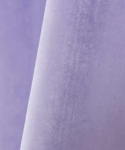 HIER_3160 2 Pack | Lavender 330 GSM Premium Velvet Thermal Blackout Curtains With Chrome Grommet Window Treatment Panels - 52"x108" Big Event Backdrops & Décor 31 HIER_3160 2 Pack | Lavender 330 GSM Premium Velvet Thermal Blackout Curtains With Chrome Grommet Window Treatment Panels - 52