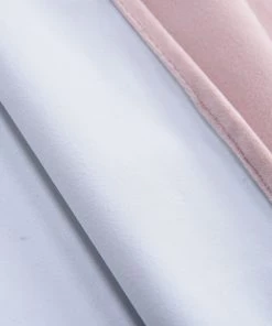 HIER_3160 330 GSM Blush Blackout Curtains | Pack Of 2 | 52"x64" Grommet Curtains | Blackout Noise Reducing Curtains 23 HIER_3160 330 GSM Blush Blackout Curtains | Pack Of 2 | 52