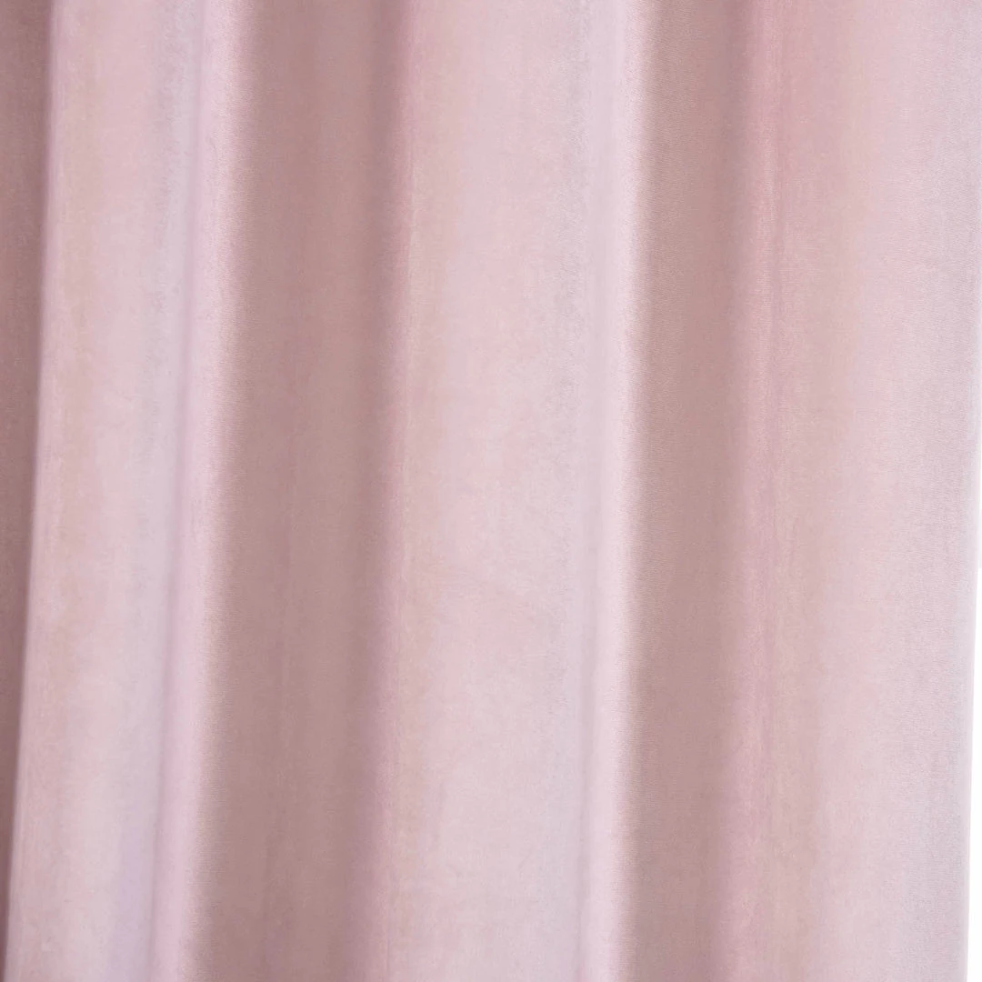 HIER_3160 330 GSM Blush Blackout Curtains | Pack Of 2 | 52"x64" Grommet Curtains | Blackout Noise Reducing Curtains 11 HIER_3160 330 GSM Blush Blackout Curtains | Pack Of 2 | 52"x64" Grommet Curtains | Blackout Noise Reducing Curtains