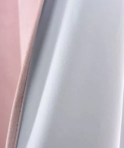 HIER_3160 330 GSM Blush Blackout Curtains | Pack Of 2 | 52"x64" Grommet Curtains | Blackout Noise Reducing Curtains 22 HIER_3160 330 GSM Blush Blackout Curtains | Pack Of 2 | 52