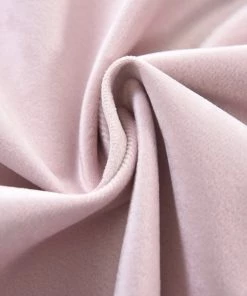 HIER_3160 330 GSM Blush Blackout Curtains | Pack Of 2 | 52"x64" Grommet Curtains | Blackout Noise Reducing Curtains 20 HIER_3160 330 GSM Blush Blackout Curtains | Pack Of 2 | 52